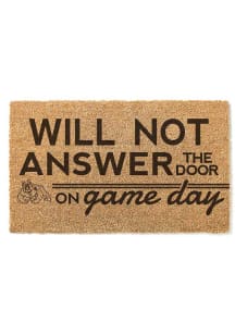 Fresno State Bulldogs Will Not Answer on Game Day Door Mat