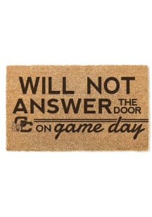 Georgia College Bobcats Will Not Answer on Game Day Door Mat