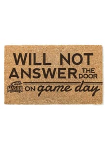 George Mason University Will Not Answer on Game Day Door Mat