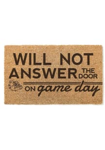 Gonzaga Bulldogs Will Not Answer on Game Day Door Mat