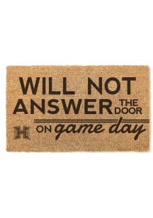 Hawaii Warriors Will Not Answer on Game Day Door Mat