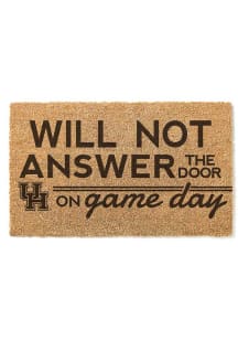 Houston Cougars Will Not Answer on Game Day Door Mat