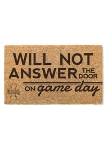 Idaho Vandals Will Not Answer on Game Day Door Mat