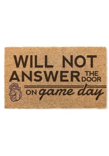 James Madison Dukes Will Not Answer on Game Day Door Mat