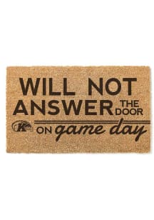 Kent State Golden Flashes Will Not Answer on Game Day Door Mat