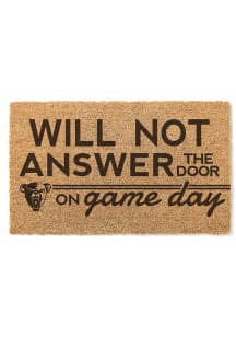 Maine Black Bears Will Not Answer on Game Day Door Mat