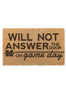 Marshall Thundering Herd Will Not Answer on Game Day Door Mat