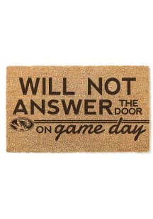 Missouri Tigers Will Not Answer on Game Day Door Mat