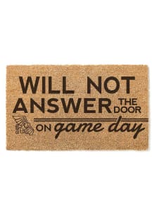 Missouri Western Griffons Will Not Answer on Game Day Door Mat