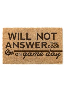 Montana Grizzlies Will Not Answer on Game Day Door Mat