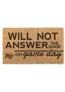 Middle Tennessee Blue Raiders Will Not Answer on Game Day Door Mat