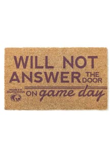 North Alabama Lions Will Not Answer on Game Day Door Mat