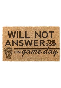 NC State Wolfpack Will Not Answer on Game Day Door Mat