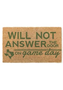 North Texas Mean Green Will Not Answer on Game Day Door Mat