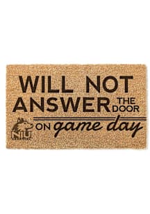 Northern Illinois Huskies Will Not Answer on Game Day Door Mat