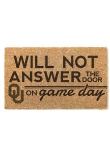 Oklahoma Sooners Will Not Answer on Game Day Door Mat