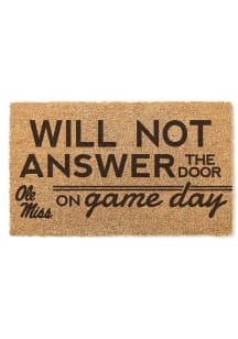 Ole Miss Rebels Will Not Answer on Game Day Door Mat