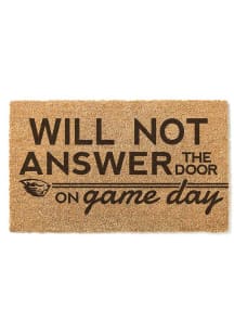 Oregon State Beavers Will Not Answer on Game Day Door Mat