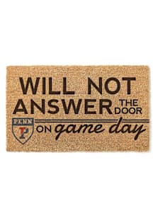 Pennsylvania Quakers Will Not Answer on Game Day Door Mat