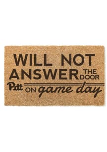 Pitt Panthers Will Not Answer on Game Day Door Mat