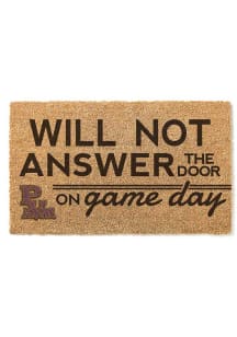 Prairie View A&amp;M Panthers Will Not Answer on Game Day Door Mat