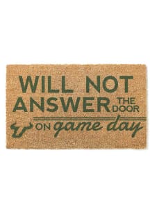 South Florida Bulls Will Not Answer on Game Day Door Mat