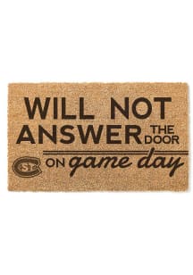 St Cloud State Huskies Will Not Answer on Game Day Door Mat