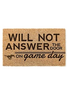 SMU Mustangs Will Not Answer on Game Day Door Mat
