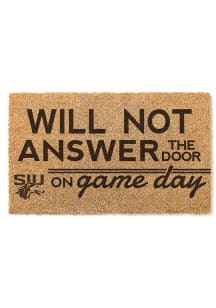 Southern Illinois Salukis Will Not Answer on Game Day Door Mat