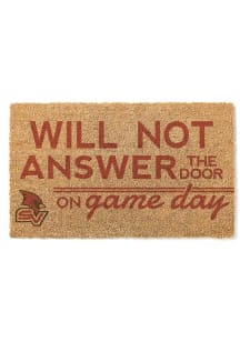 Saginaw Valley State Cardinals Will Not Answer on Game Day Door Mat