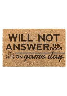 TCU Horned Frogs Will Not Answer on Game Day Door Mat