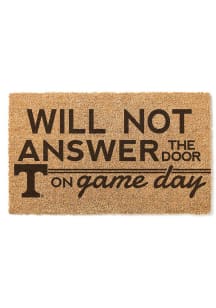Tennessee Volunteers Will Not Answer on Game Day Door Mat