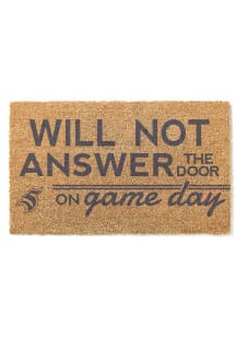 Thomas More Saints Will Not Answer on Game Day Door Mat