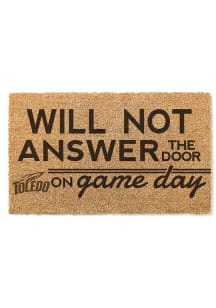 Toledo Rockets Will Not Answer on Game Day Door Mat