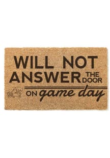 Tulane Green Wave Will Not Answer on Game Day Door Mat