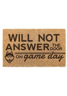 UConn Huskies Will Not Answer on Game Day Door Mat