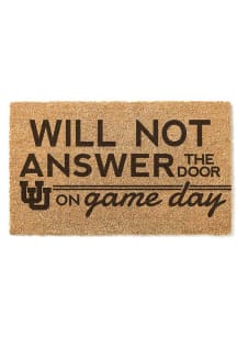 Utah Utes Will Not Answer on Game Day Door Mat
