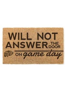 UTEP Miners Will Not Answer on Game Day Door Mat