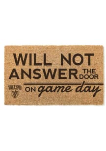 Valparaiso Beacons Will Not Answer on Game Day Door Mat