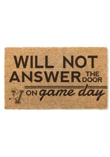 Vermont Catamounts Will Not Answer on Game Day Door Mat