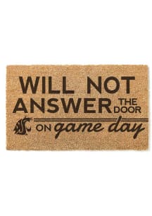 Washington State Cougars Will Not Answer on Game Day Door Mat