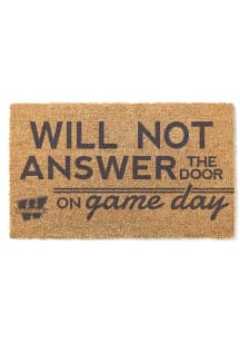 Washburn Ichabods Will Not Answer on Game Day Door Mat