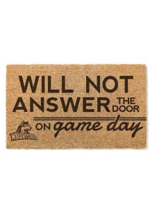 Wright State Raiders Will Not Answer on Game Day Door Mat