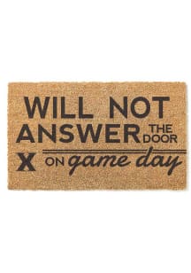 Xavier Musketeers Will Not Answer on Game Day Door Mat