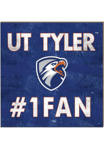 KH Sports Fan UT Tyler Patriots 10x10 #1 Fan Sign