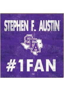 Jardine Associates SFA Lumberjacks 10x10 #1 Fan Sign