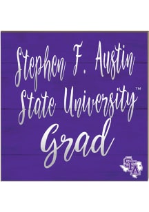 Jardine Associates SFA Lumberjacks 10x10 Grad Sign