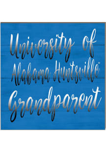 KH Sports Fan UAH Chargers 10x10 Grandparents Sign