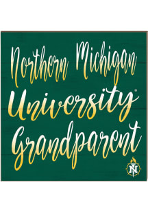 KH Sports Fan Northern Michigan Wildcats 10x10 Grandparents Sign