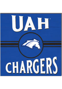 KH Sports Fan UAH Chargers 10x10 Retro Sign